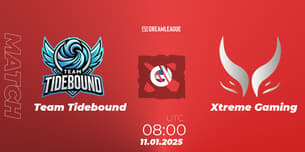 Team Tidebound VS Xtreme Gaming