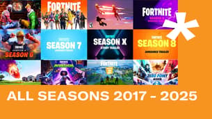 All Fortnite Seasons – January 2025