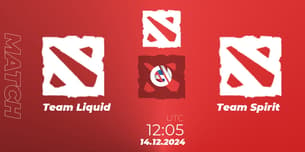 Team Liquid VS Team Spirit