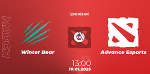 Winter Bear VS Advance Esports