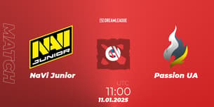 NaVi Junior VS Passion UA