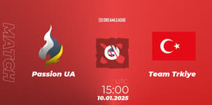 Passion UA VS Team Türkiye